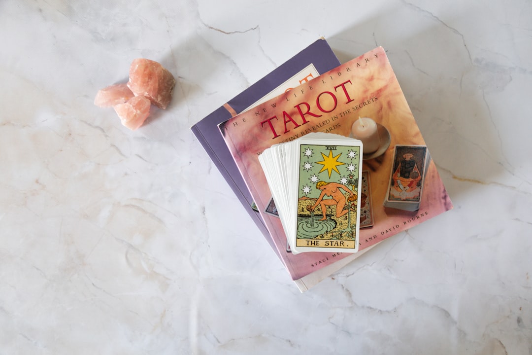 Photo Tarot cards